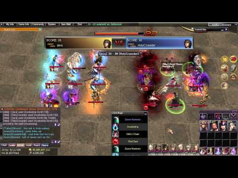 Titan 2013.12.29 PM Final: DE:jacq vs. MY:HolyCrusader - Atlantica Online