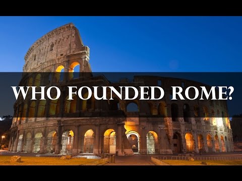Who was Romulus and Remus? - The Founding of Rome