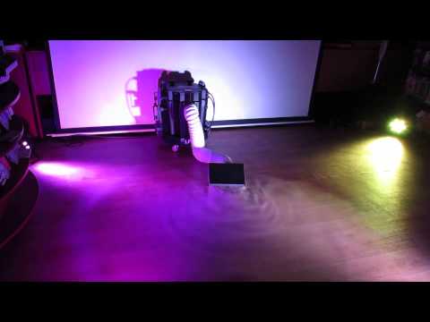 Генератор тяжелого низкого дыма 4CLUB LF-01 Second Edition