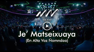 Cover En Alta Voz (Je' Matseixuaya) | New Wine - Mesi Martín
