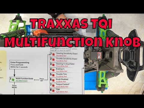 Traxxas TQi multifunction / X-Maxx