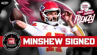 BREAKING: Arizona Cardinals SIGN QB Gardner Minshew