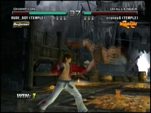 Gnouz RB2S2 - T5DR - RudeBoy vs Cronos6