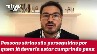 Rodrigo Constantino: Opositores fanáticos levam CPI da Covid-19 a sério