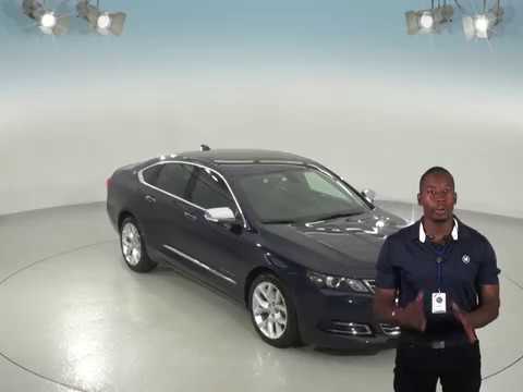 C95919TR - Used, 2018, Chevrolet Impala, Premier, Blue, Sedan, Test Drive, Review, For Sale -