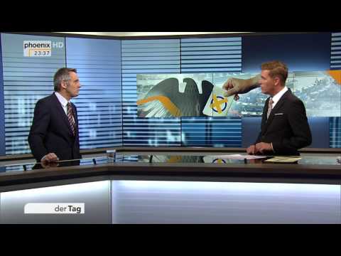 Trendbarometer:  Prof. Frank Decker u.a. zur Sonntagsfrage am 22.02.2017