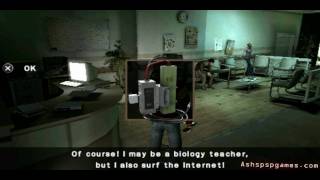 Obscure: The Aftermath - PSP - #9. The Hospital Laboratory [2/2] [HD]