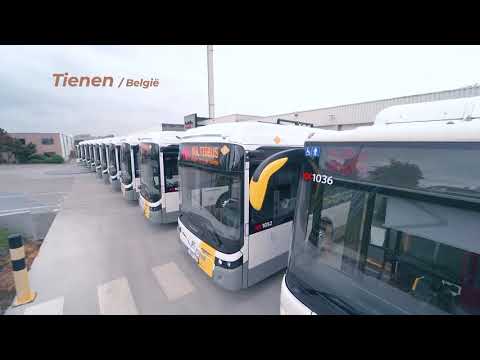 10 new Ebusco buses for Multiobus - Belgium