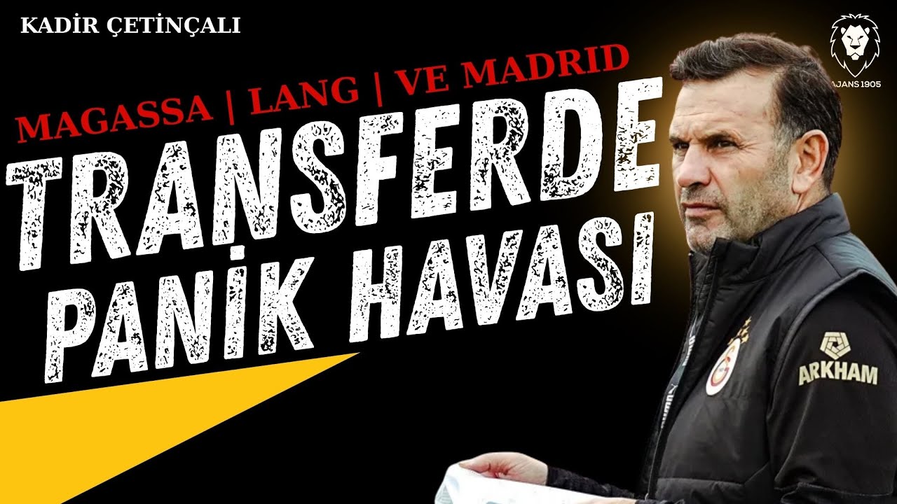 Galatasaray "PANİK" Transfer | Futbol Aklı var mı? | Noa Lang, Fofana, Marmoush, Magassa, Ugarte