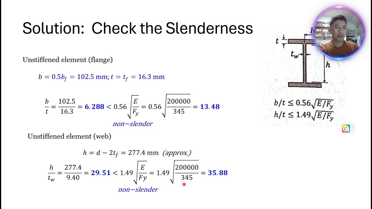 CVE 169 Steel Design Compression Members and Beams