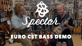 Video thumbnail for 🎸 Spector Euro CST Bass Demo with Marcus & Mark! 🎸 by Bass Direct