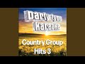 5 4 3 2 Run (Made Popular By SheDaisy) [Karaoke Version]