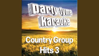 5 4 3 2 Run (Made Popular By SheDaisy) (Karaoke Version)