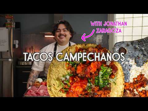 How To Make Tacos Campechanos With Jonathan Zaragoza
