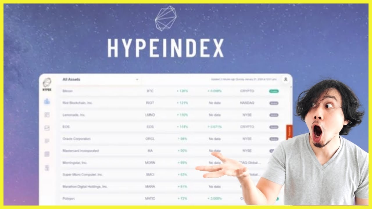 HypeIndex tutorial