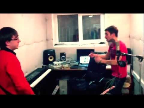 Tema Yurev on studio with Denis Dace