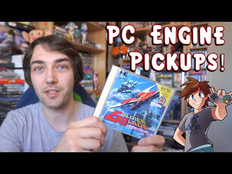 PC Engine Pickups From Japan!