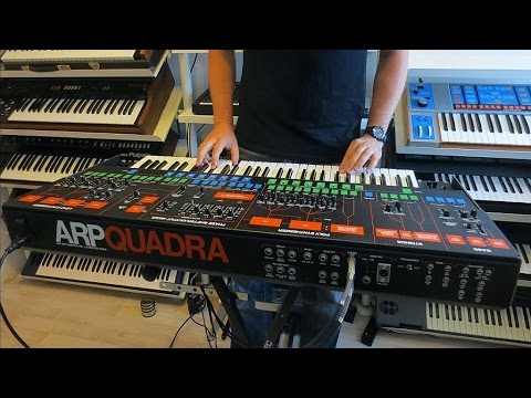 ARP QUADRA Analog Synthesizer (1978)  