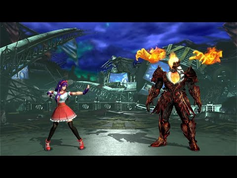 ATHENA VS VERSE - KOF XIV