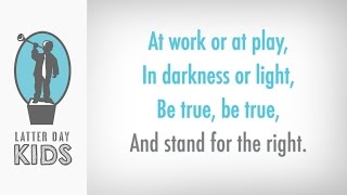 Stand for the Right - Karaoke (2019 Primary Program)