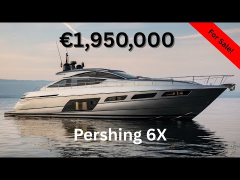 Pershing 6X For Sale | Directly From The Owner | €1,950,000