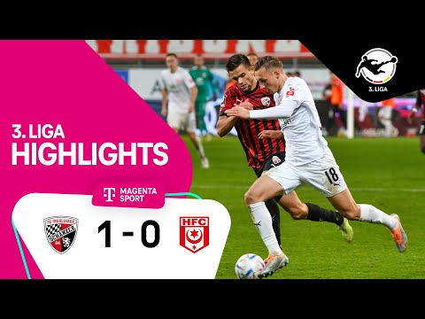 FC Ingolstadt 04 - Hallescher FC | Highlights 3. Liga 22/23