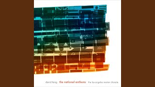 The Little Match Girl Passion (Version for 4 Voices, Percussion &amp; Choir) : In the dawn of morning