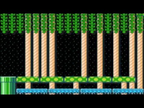 Darkest Jungle: Wear a Helmet! by Mike Giff - Super Mario Maker - No Commentary 1bp