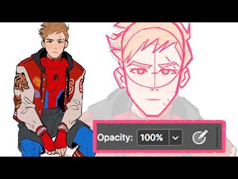 DIGITAL ART: the O̲N̲L̲Y̲ 2 MISTAKES YOU'RE MAKING | NEVER USE PRESSURE OPACITY! EVAR!!! 🦅