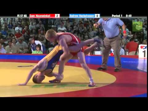 57 KG Finals - Sam Hazewinkel (Sunkist Kids) vs. Andrew Hochstrasser (TMWC)
