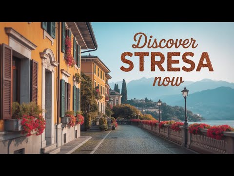Most beautiful town Stresa lake Maggiore Italy 🇮🇹|