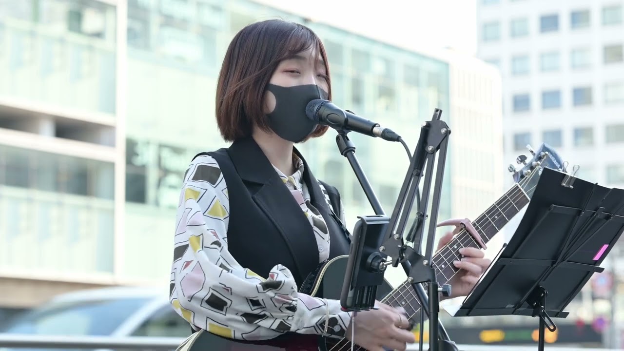 2022.5.4 - パクユナ「恋人ごっこ（マカロニえんぴつ）」【路上ライブ】