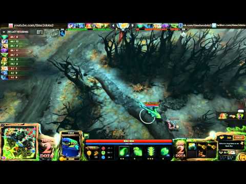 Alliance vs NewBee #2 (bo3) | WCA 2014 Lan Finals (04.10.2014) Dota 2