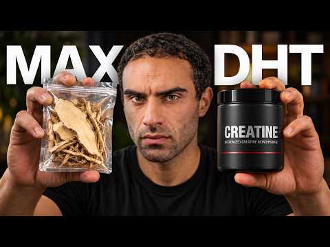 Creatine VS. Tongkat Ali For DHT Maxxing