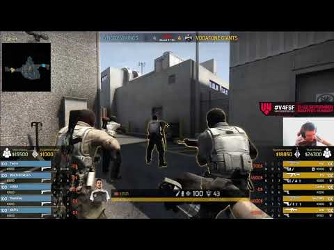 Giants vs Lyngby Vikings Highlights at V4 Future Sports Festival 2019 Europe Qualifier