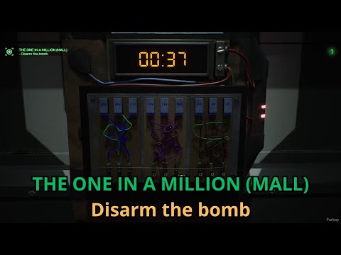 The One In A Million (Mall) Disarm The Bomb - Robocop: Rogue City Unfinished Business