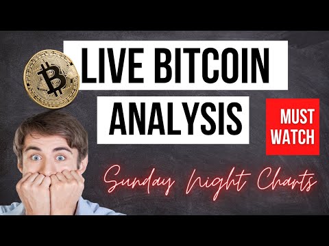 I see 3 MOVES BITCOIN COULD MAKE FROM HERE - Important Bitcoin Update Tonight.  Let's Dive in!