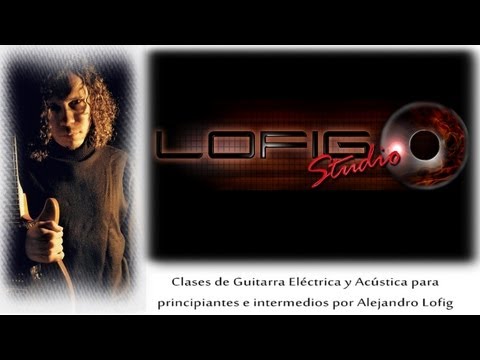 Lofig Studio te ofrece Clases de Guitarra