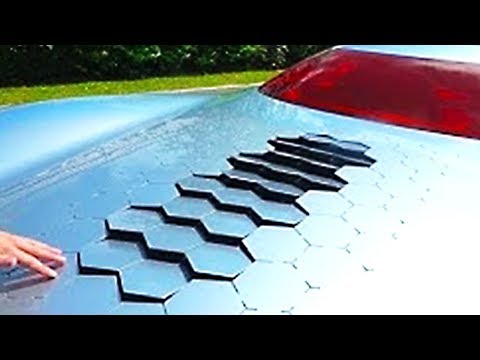GENIALE AUTOERFINDUNGEN, DIE AUF EINER ANDEREN EBENE LIEGEN