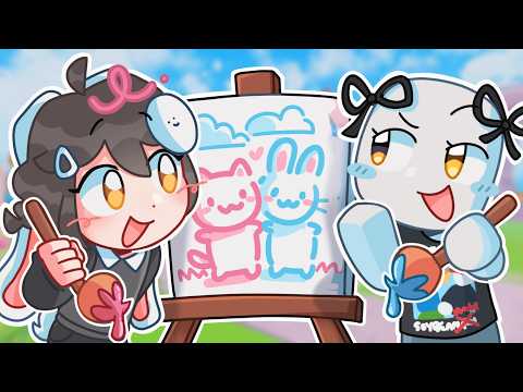 ROBLOX ART SWAP (ft. Soybean!)