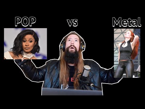 Pop Singers VS Metal Singers