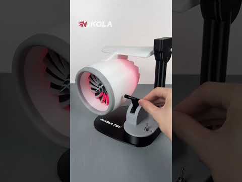 Sản phẩm trang trí Workspace sáng tạo NIKOLA TOY - Mô hình lơ lững