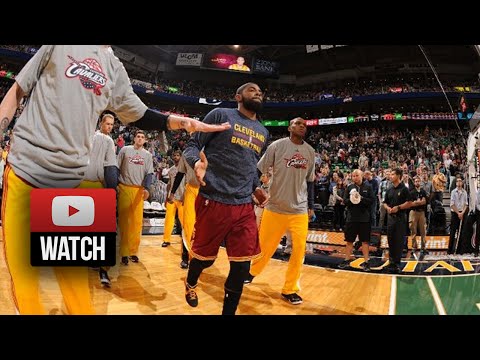 Kyrie Irving Full Highlights at Jazz (2014.11.05) - 34 Pts