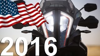 A 'Ready To Race' look back on 2016 (including the 'KTM 1290 Super Adventure S')