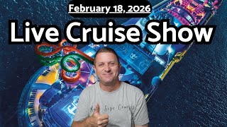 Live Cruise Show - 2.18.2026