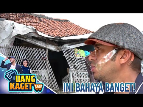 SYOK RUMAH MAS NATA SUDAH MAU ROBOH   UANG KAGET LAGI