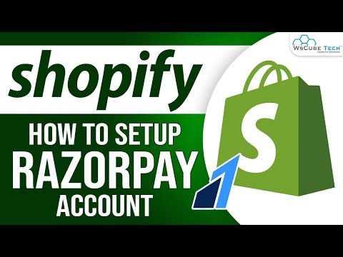 Razorpay Account on Shopify Complete Setup | Shopify Tutorial