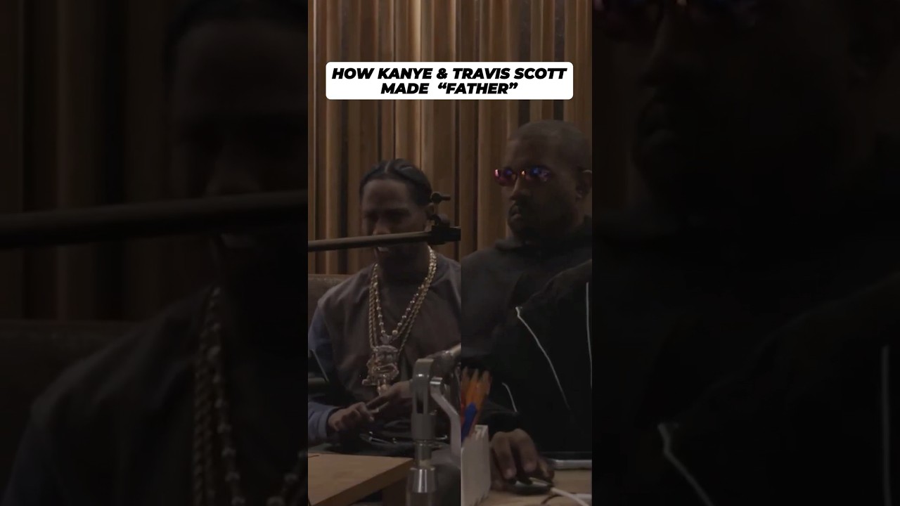 How Ye And Travis Scott Made a BANGER #kanye #ye #travisscott #newmusicrelease #kanyetypebeat