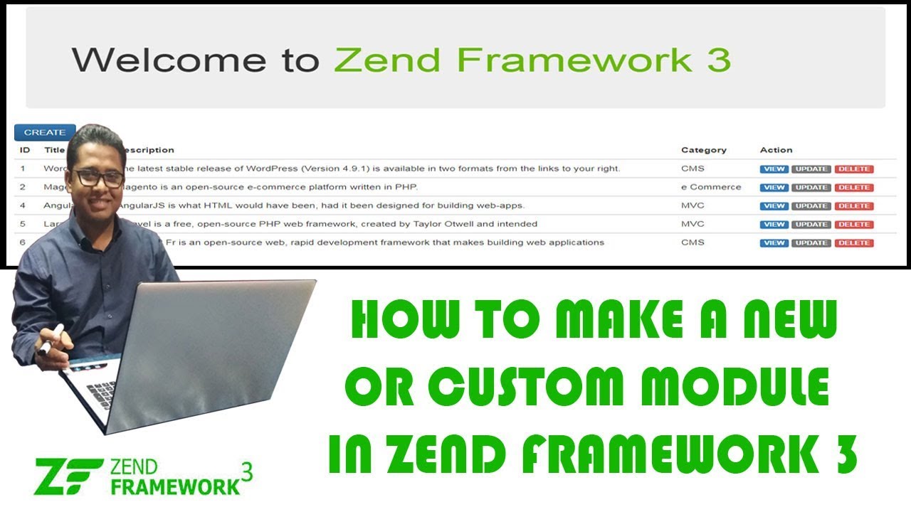 How to Create a new or Custom Module and Setup the Project Part-2
