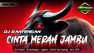 Download lagu DJ BANTENGAN CINTA MERAH JAMBU ❗❗ATS PROJECT  mp3